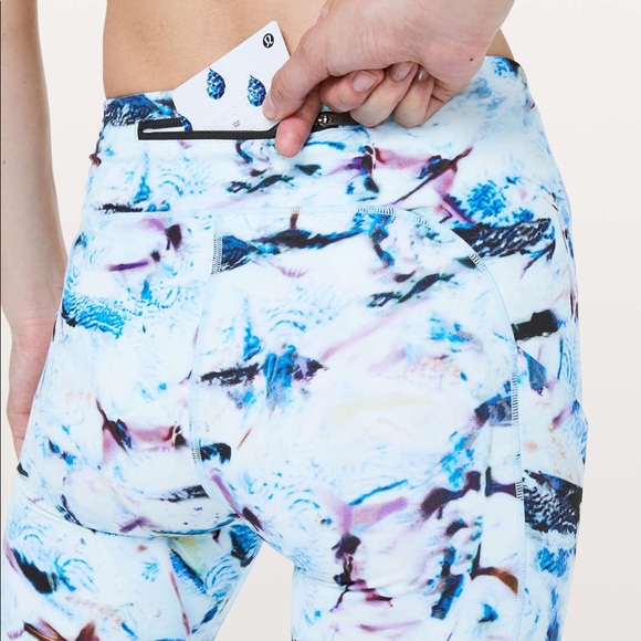 Lululemon Speed Up Tight - ‘Exposure Multi’ size 6 - Picture 3 of 9